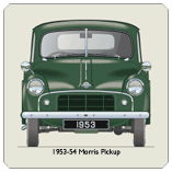 Morris Minor Pickup Series II 1953-54 Coaster 2